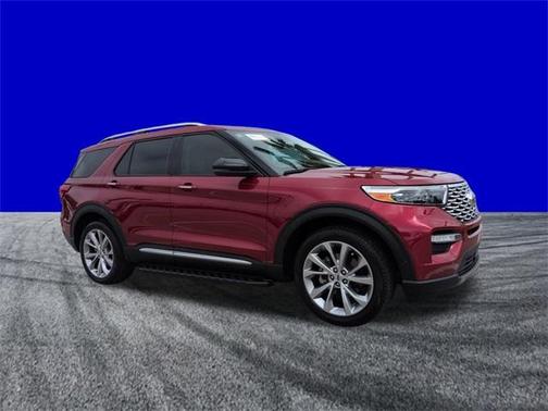 2021 Ford Explorer Platinum