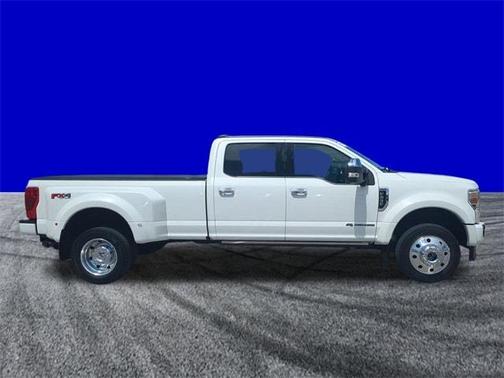 2021 Ford F-450 Platinum