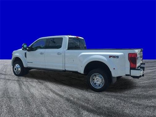 2021 Ford F-450 Platinum