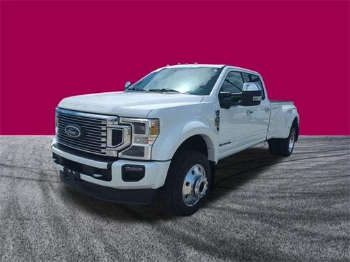 2021 Ford F-450 Platinum