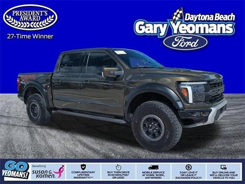 2025 Ford F-150 Raptor