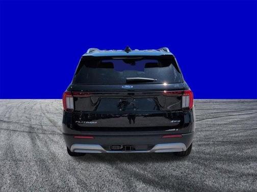 Black Metallic 2026 Ford Explorer Platinum