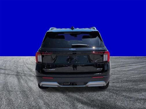 Black 2026 Ford Explorer Platinum