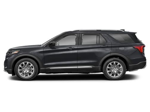 Black 2026 Ford Explorer Platinum