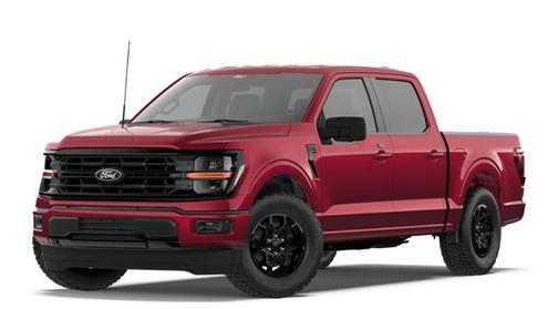 Ruby Red 2026 Ford F-150 XLT Truck