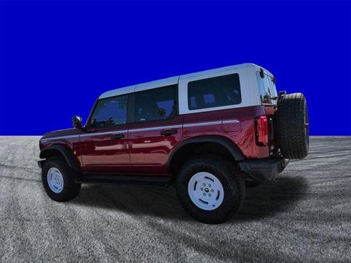 Ruby Red 2026 Ford Bronco Heritage Edition
