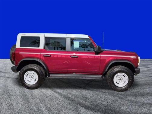 Ruby Red 2026 Ford Bronco Heritage Edition