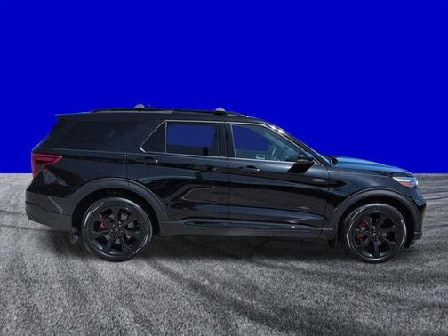 Black Metallic 2020 Ford Explorer ST
