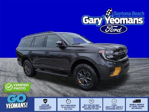Dark 2026 Ford Expedition Tremor