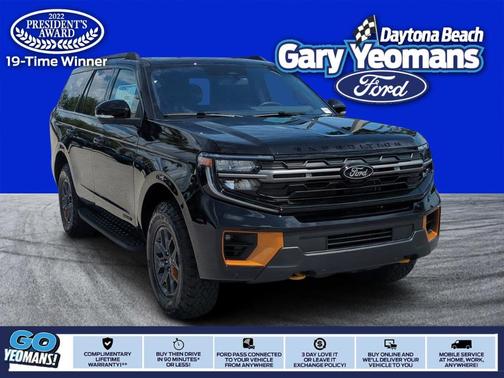2025 Ford Expedition Tremor