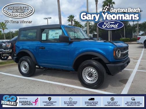 2025 Ford Bronco Base