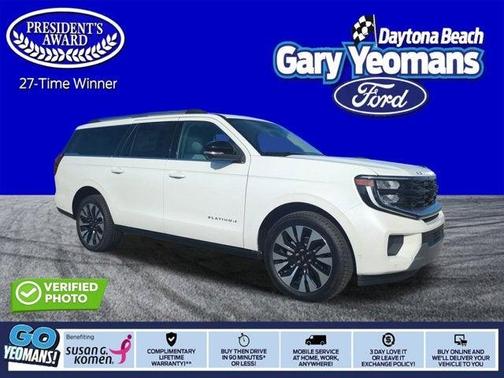 2025 Ford Expedition Max Platinum