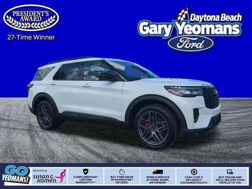 2026 Ford Explorer ST