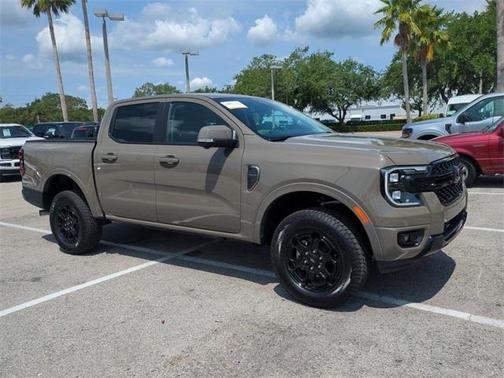 2025 Ford Ranger Lariat