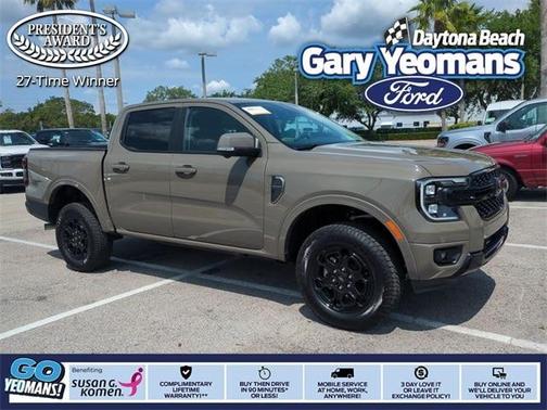 2025 Ford Ranger Lariat