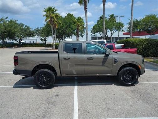 2025 Ford Ranger Lariat