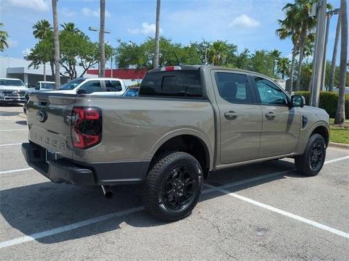 2025 Ford Ranger Lariat