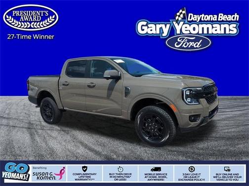 2025 Ford Ranger Lariat