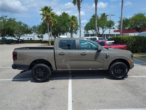 2025 Ford Ranger Lariat