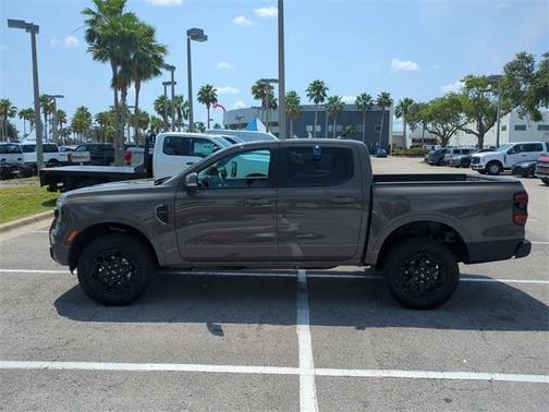 2025 Ford Ranger Lariat