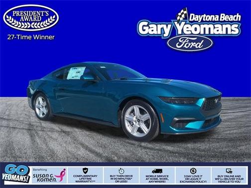 2026 Ford Mustang EcoBoost