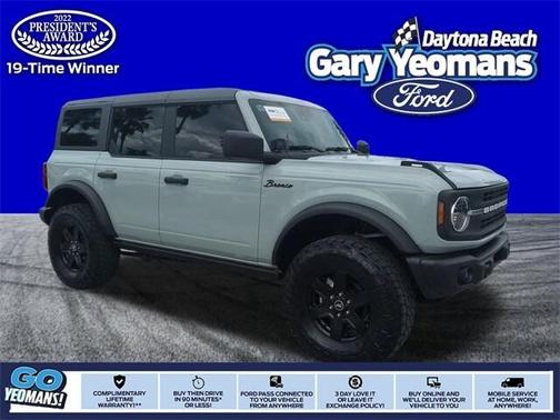 2023 Ford Bronco Black Diamond