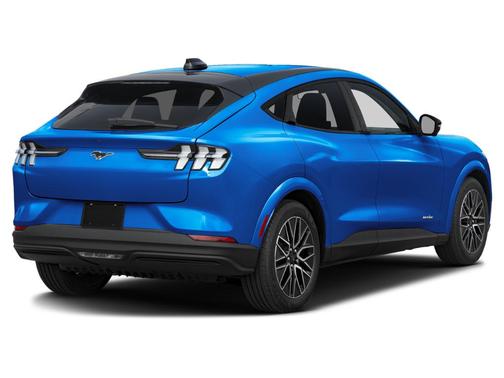 Blue 2026 Ford Mustang Mach-E Premium