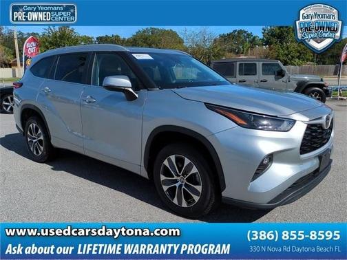 2023 Toyota Highlander XLE