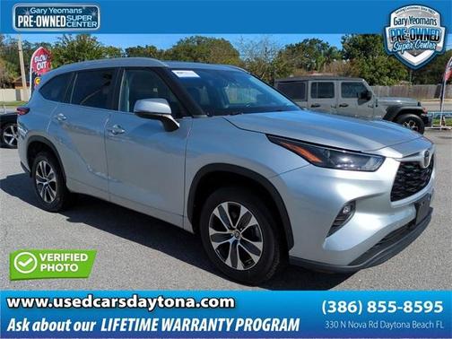 2023 Toyota Highlander XLE