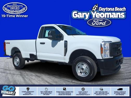 2025 Ford F-250