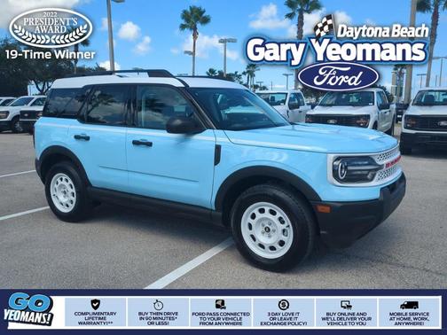2025 Ford Bronco Sport Heritage