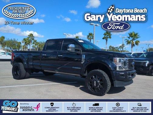 2022 Ford F-450 Platinum