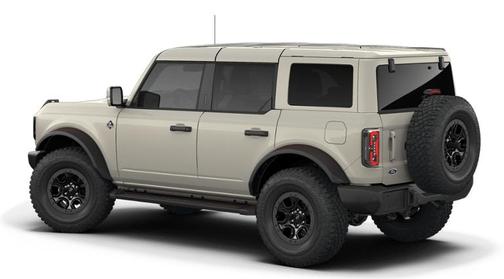 Desert Sand 2026 Ford Bronco Outer Banks
