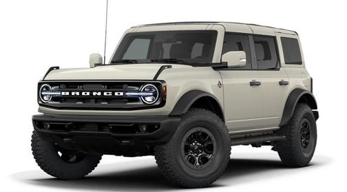 Desert Sand 2026 Ford Bronco Outer Banks
