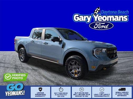 Azure Gray Metallic 2026 Ford Maverick Tremor Truck