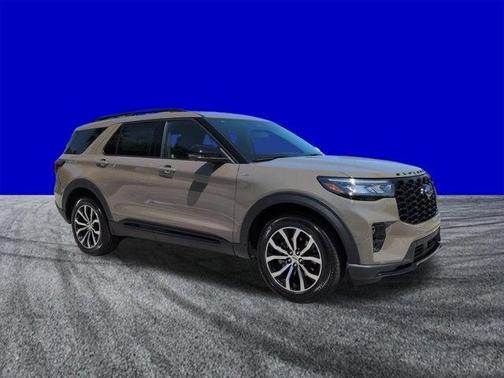 Gray 2026 Ford Explorer ST-Line