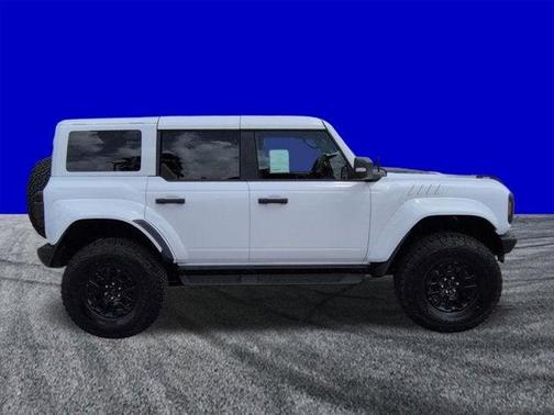 Oxford White 2026 Ford Bronco Raptor
