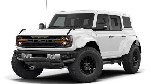 Oxford White 2026 Ford Bronco Raptor SUV