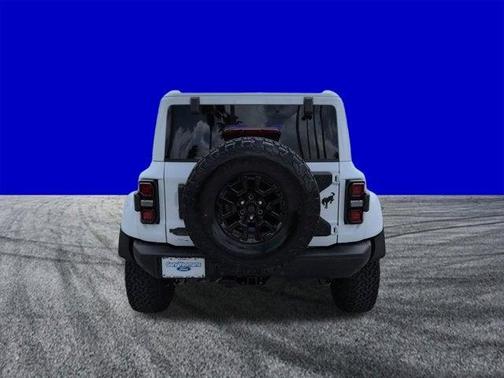 Oxford White 2026 Ford Bronco Raptor