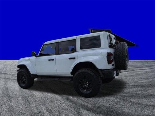 Oxford White 2026 Ford Bronco Raptor