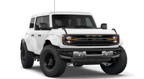 Oxford White 2026 Ford Bronco Raptor