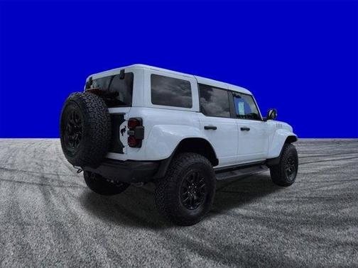 Oxford White 2026 Ford Bronco Raptor
