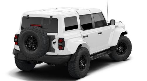 Oxford White 2026 Ford Bronco Raptor