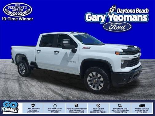 2024 Chevrolet Silverado 2500 Custom