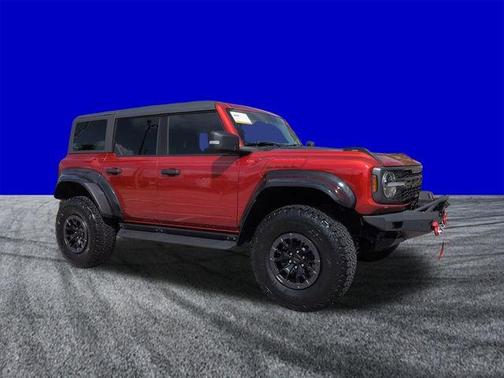 Chili Pepper Red 2022 Ford Bronco Raptor