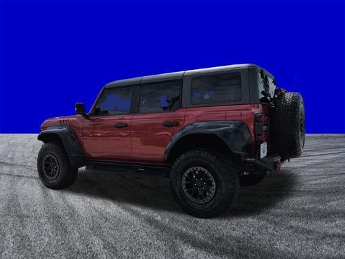 Chili Pepper Red 2022 Ford Bronco Raptor