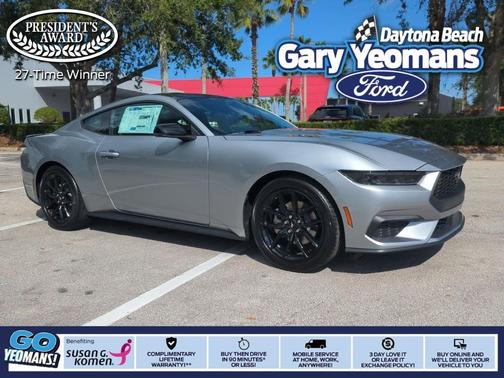 2026 Ford Mustang EcoBoost