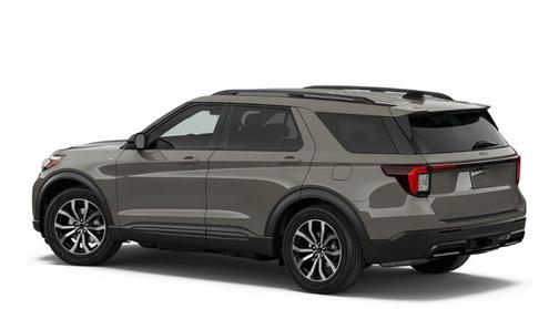 Gray 2026 Ford Explorer ST-Line