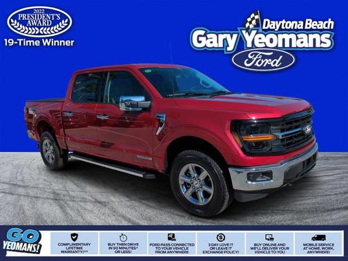 2025 Ford F-150 XLT