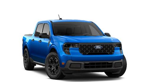 Blue 2026 Ford Maverick XLT